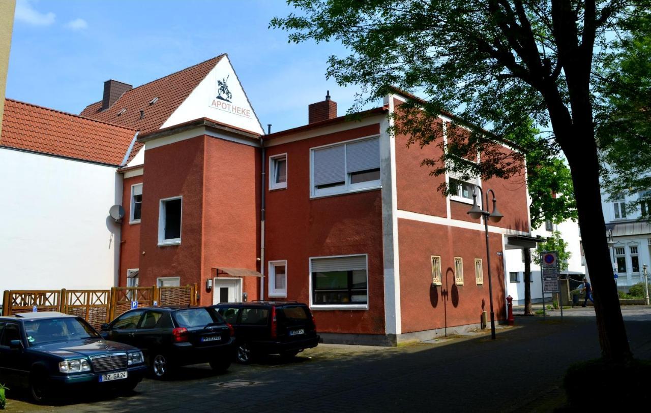 Christels Gaestewohnung Bünde Buitenkant foto