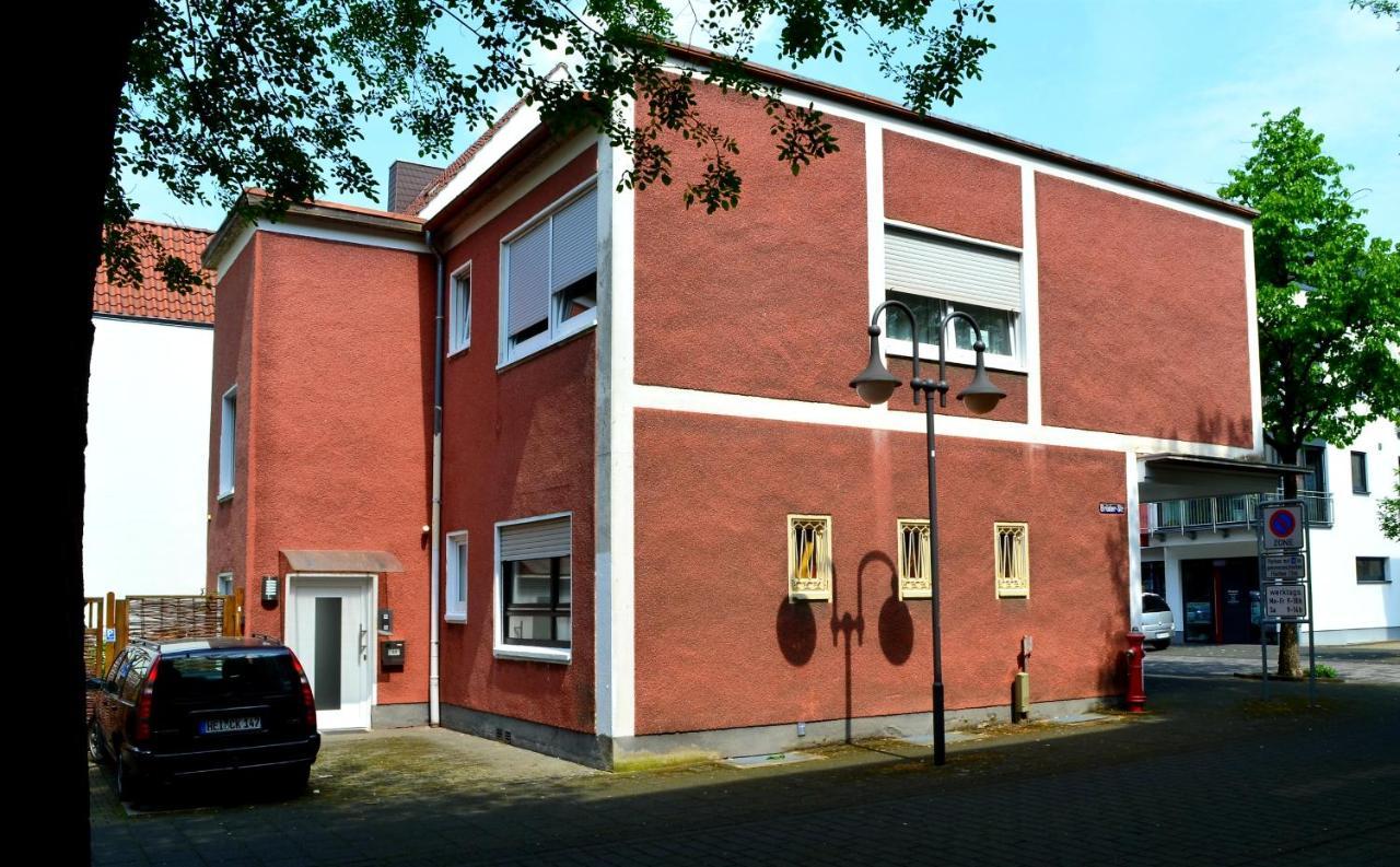 Christels Gaestewohnung Bünde Buitenkant foto
