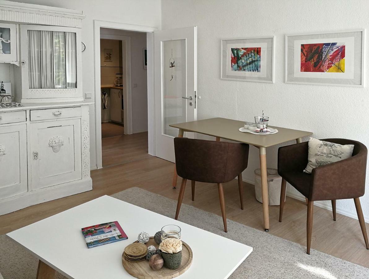 Christels Gaestewohnung Bünde Buitenkant foto