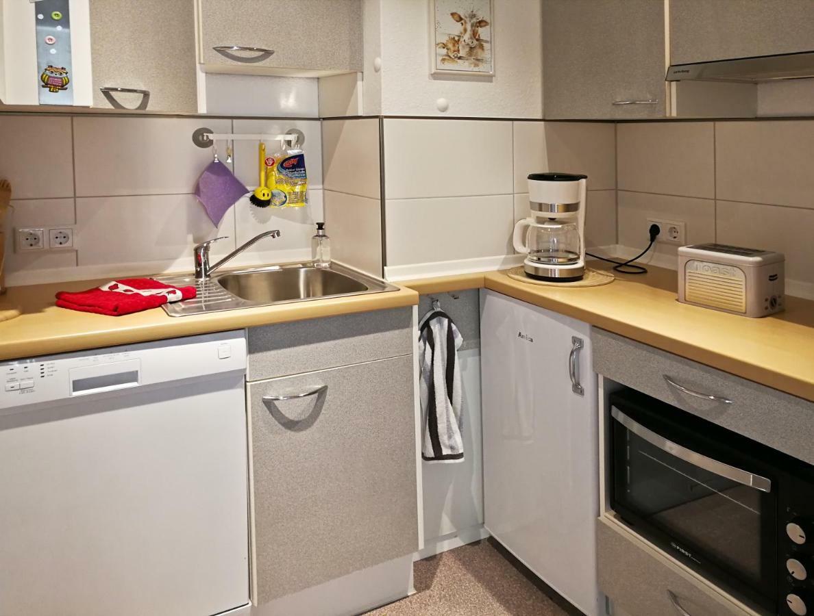 Christels Gaestewohnung Bünde Buitenkant foto
