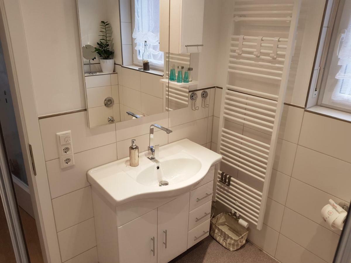 Christels Gaestewohnung Bünde Buitenkant foto