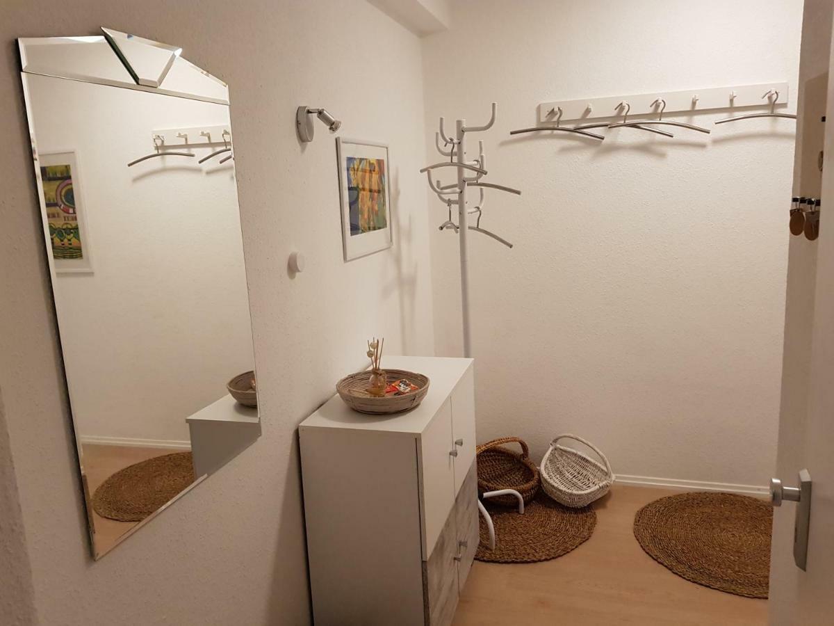Christels Gaestewohnung Bünde Buitenkant foto