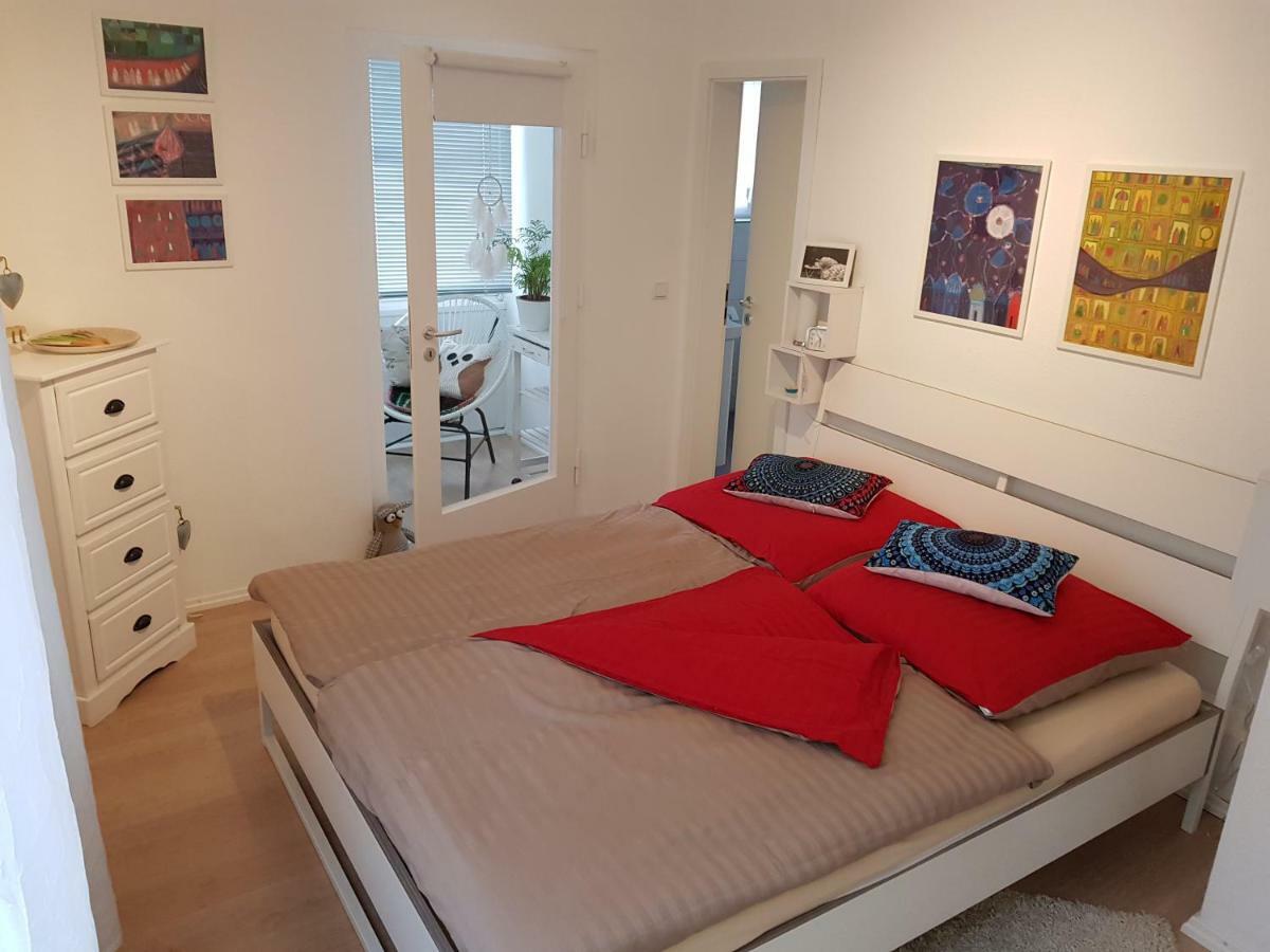 Christels Gaestewohnung Bünde Buitenkant foto
