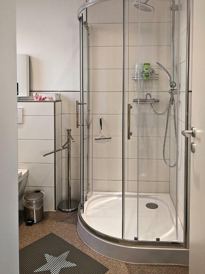 Christels Gaestewohnung Bünde Buitenkant foto