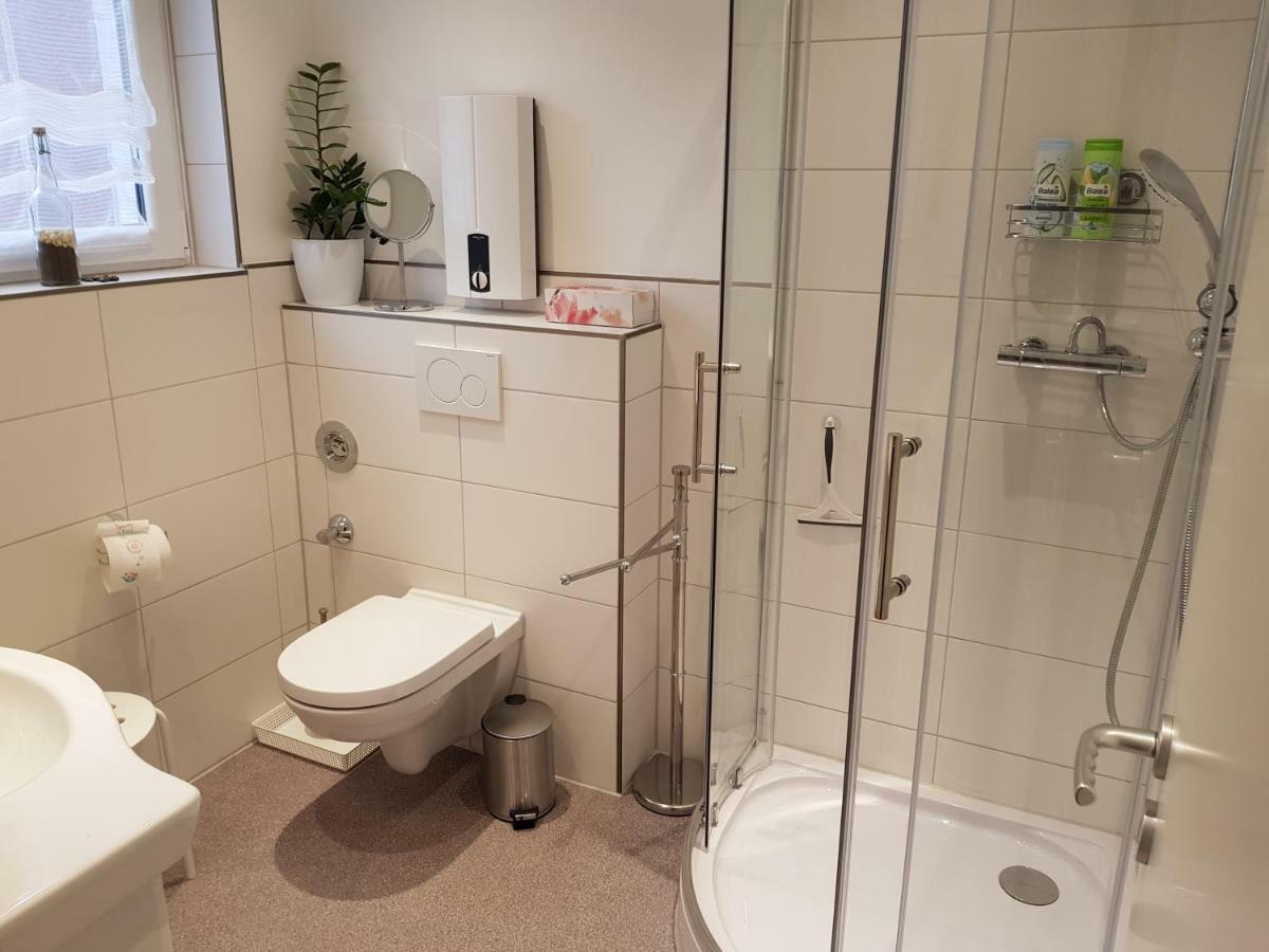 Christels Gaestewohnung Bünde Buitenkant foto
